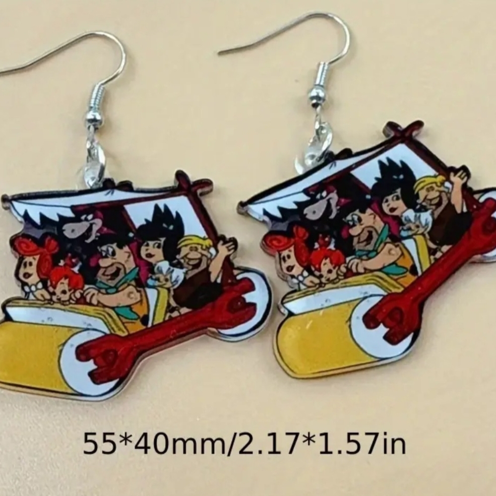 Flistone Earrings